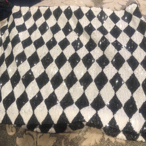 Sequin skirt - Picture 2 of 3